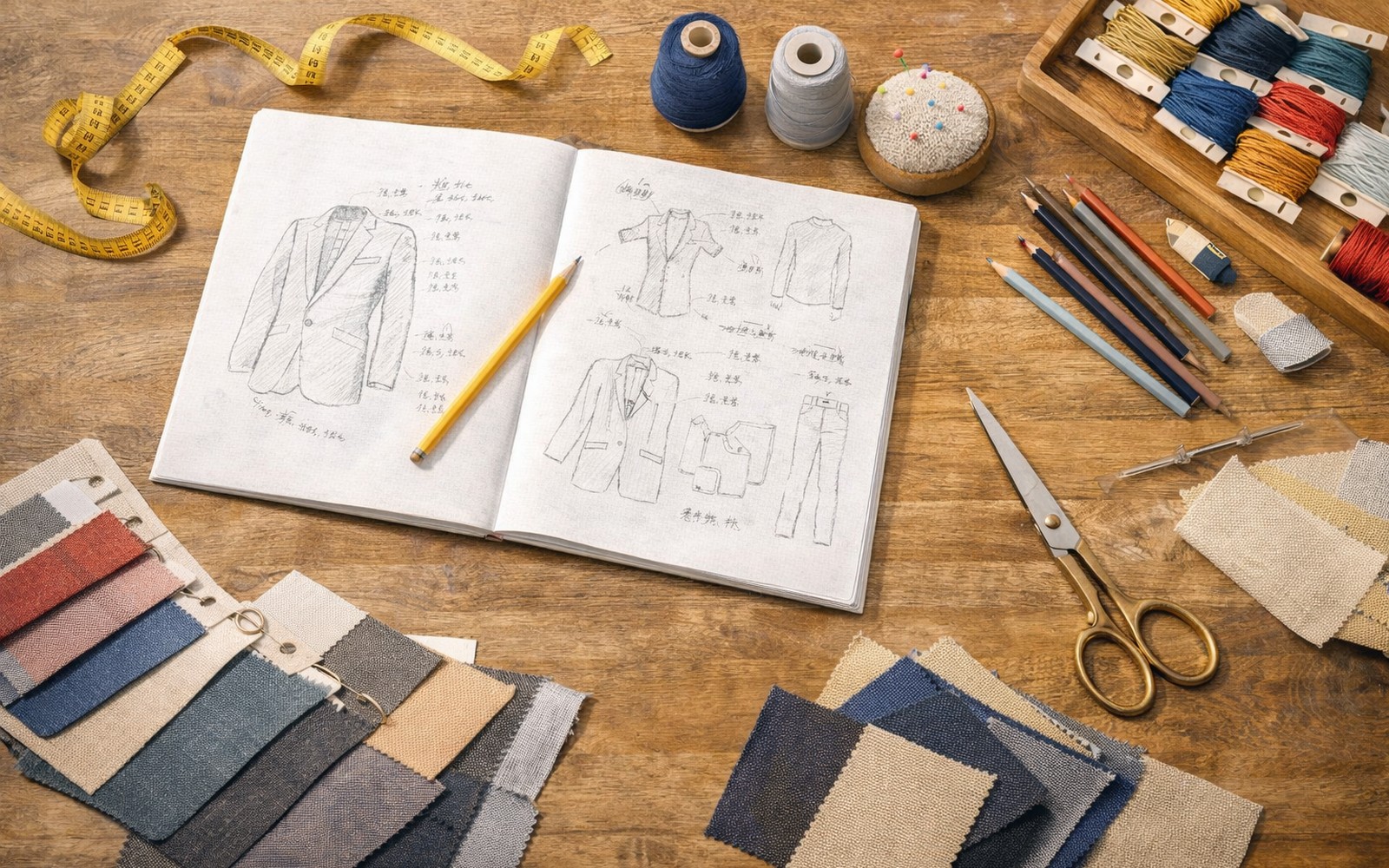 訂製流程示意圖